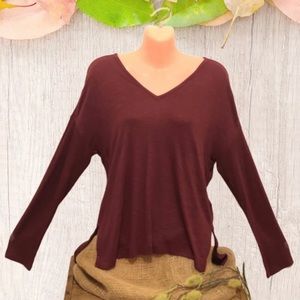 NWOT Madewell Long Sleeve Top